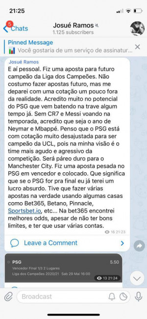 Apostador profissional aponta futuro campeaŽo da Champions League1